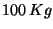 $100\, Kg$
