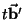 $t\vec{{\it\bf b}}'$