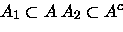 \begin{displaymath}\boldsymbol{ \mathscr{M} }(\mu^*)\supset \boldsymbol{ \mathscr{B} }(X)
\Longleftrightarrow \mu^*(A\cup B)=\mu^*(A)+\mu^*(B)\end{displaymath}