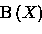 \begin{displaymath}\mu(X)=1\end{displaymath}