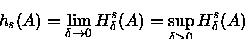 \begin{displaymath}\mu(B)\le C(diam(B))^\delta\end{displaymath}