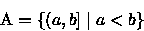 \begin{displaymath}\mu^*_f (A)=\inf \left\{ \mathop{\pmb{\sum}}\limits_k \mu_f (a_k,b_k]\;
\biggm\vert \; \bigcup_n (a_k,b_k]\supset A \right\}\end{displaymath}