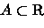 \begin{displaymath}\mu^*_f(A)=\inf\limits_\delta \sum_i \mu_f(a_i,b_i]\end{displaymath}