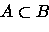 \begin{displaymath}
\mu\left( \bigcup_{k=1}^\infty A_k\right)\le \mathop{\pmb{\sum}}\limits_{k=1}^\infty \mu(A_k).
\end{displaymath}