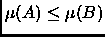 \begin{proof}[Prova]Definimos a sequ\^encia de subconjuntos de $X$\space fazendo...
...limits_k \mu(A_k)\end{displaymath}completando assim a prova do lema.
\end{proof}