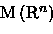 \begin{displaymath}\ensuremath{\mathfrak{m} (U)} =\sup\left\{ \ensuremath{\mathfrak{m} (K)}\mid K\subset U, K\: {\rm compacto}\right\}.\end{displaymath}