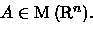 \begin{displaymath}\ensuremath{\mathfrak{m} (A)} =\sup\{ \ensuremath{\mathfrak{m} (K)}\: ;\: K\subset A,\; K\:{\rm compacto}\}\end{displaymath}