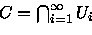 \begin{displaymath}\left\{\,(x_1,\ldots,x_n)\: ;\: \frac{j_i}{2^k}\le x_i< \frac{j_i+1}{2^k},
\:\: i=1\ldots n\,\right\}\end{displaymath}