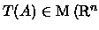 $\varphi:\ensuremath {\mathbb{R} ^n }\rightarrow \ensuremath {\mathbb{R} ^n } $