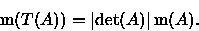 \begin{displaymath}\mu(A)=\mathfrak{m} ^*(A)\:\:\: A\in \ensuremath\boldsymbol{ ...
...A} } -\ensuremath{\boldsymbol{ \mathscr{M} }(\mathbb{R} ^n) } ?\end{displaymath}