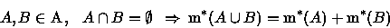 \begin{displaymath}\mu\colon\ensuremath\boldsymbol{ \mathscr{A} } \rightarrow [0,+\ensuremath{\infty } ]\end{displaymath}