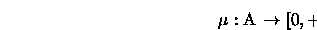 $A \in \ensuremath{\boldsymbol{ \mathscr{M} }(\mathbb{R} ^n) }\Rightarrow T(A),\:T^{-1}(A)\in \ensuremath{\boldsymbol{ \mathscr{M} }(\mathbb{R} ^n) } $