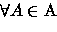 \begin{displaymath}\ensuremath\boldsymbol{ \mathscr{A} } \subset \ensuremath{\boldsymbol{ \mathscr{M} }(\mathbb{R} ^n) }\end{displaymath}