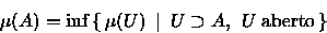 \begin{displaymath}\mu=\mathfrak{m} _{\vert\ensuremath\boldsymbol{ \mathscr{A} } }.\end{displaymath}