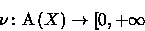 \begin{displaymath}\int\limits_X f\,d\,\ensuremath{\mathfrak{m} }\,=\,\sup\,\ens...
...=1}^{m-1}}\,t_i\ensuremath{\mathfrak{m} } (f^{-1}(t_i,t_{i+1}])\end{displaymath}