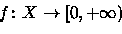 \begin{displaymath}f^-(x)=\min\,\{f(x),0\}\end{displaymath}