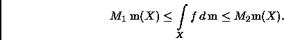 \begin{obs}Segue do teorema acima que $f$\space \'e integr\'avel se e somente se...
...ath}0\le -f^-\le \ensuremath{ \left\vert f\right\vert}\end{displaymath}\end{obs}