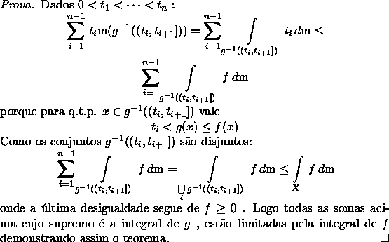 \begin{displaymath}\ensuremath {\int\limits_{X}\,\liminf\limits_{n\to +\ensurema...
...nsuremath {\int\limits_{X}\,f_n\,d\ensuremath{\mathfrak{m} }} .\end{displaymath}