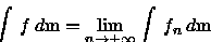 \begin{displaymath}\ensuremath{ \left\vert f_n\right\vert}\le g\qquad \forall n\qquad q.t.p\end{displaymath}