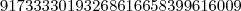 91733330193268616658399616009